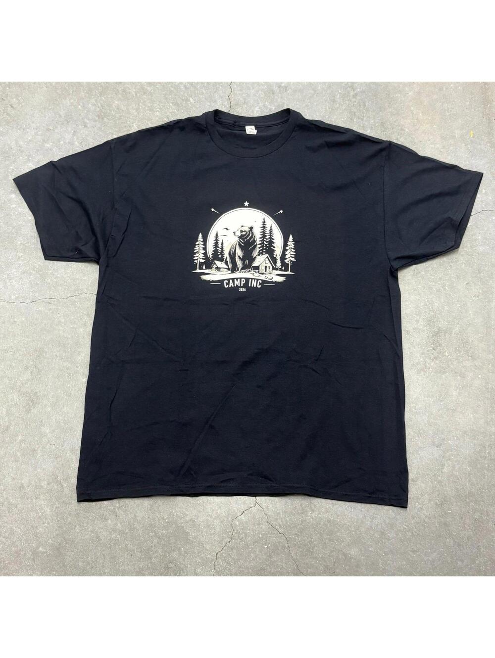 Fruit of The Loom Camp INC Studio T Shirt